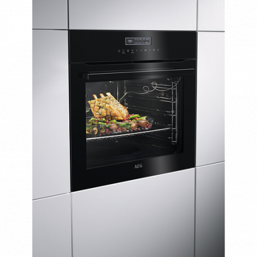 Духовой шкаф AEG BCR 742350 B