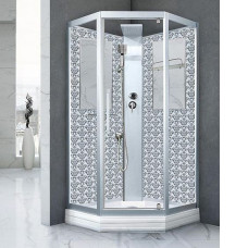 Душевая кабина NIAGARA Lux NG-7717WBK Душевая кабина NIAGARA Lux NG-7717WBK