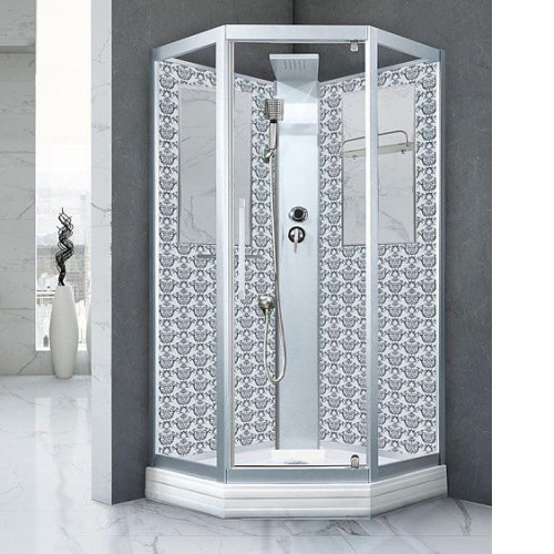 Душевая кабина NIAGARA Lux NG-7717WBK