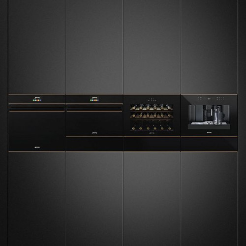 Духовой шкаф SMEG SF4604PMCNR