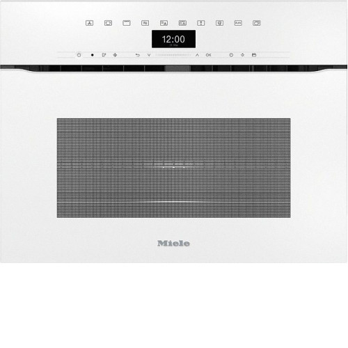 Духовой шкаф MIELE H7440BMX BRWS бриллиантовый белый