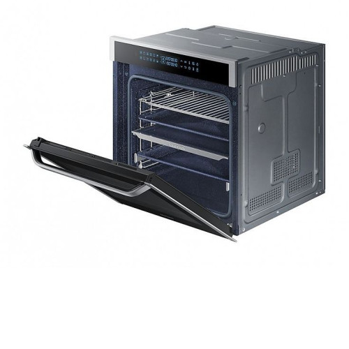 Духовой шкаф Samsung Dual Cook NV75N7546RS нержавеющая сталь
