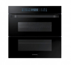 Духовой шкаф Samsung Dual Cook Flex NV75N7646RB черный