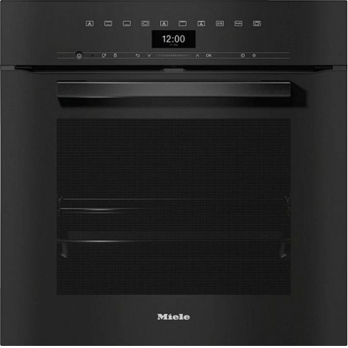 Духовой шкаф MIELE H7460B OBSW черный обсидиан