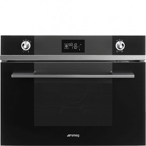 Духовой шкаф электрический компактный SMEG SF4102VCN
