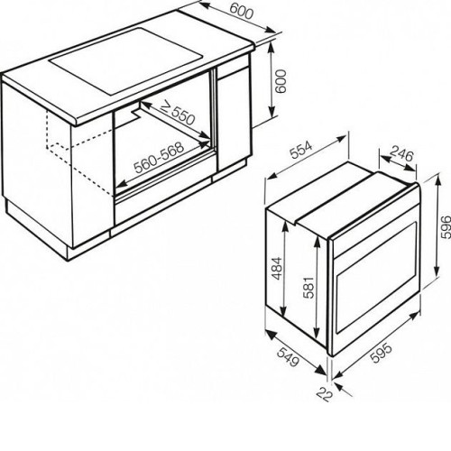 Духовой шкаф MIELE h 4412 b bk