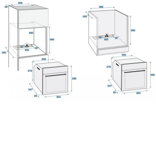 Духовой шкаф BEKO BIE 22300X