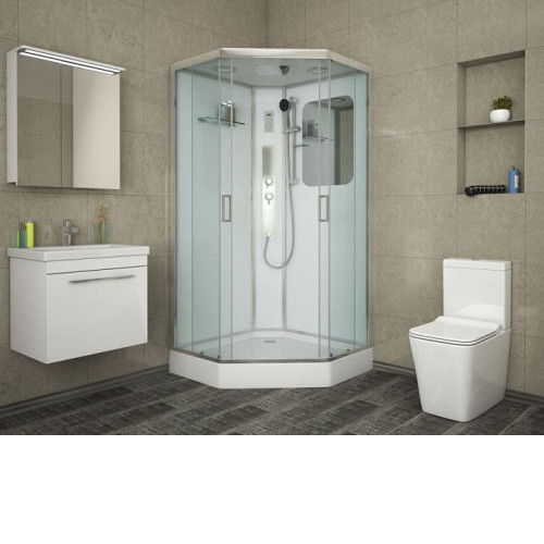Душевая кабина NIAGARA NG-6001GD-01