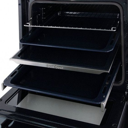 Духовой шкаф Samsung Dual Cook Flex NV75N7646RS нержавеющая сталь