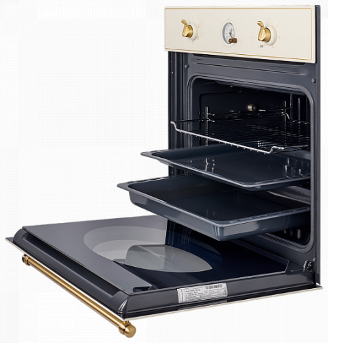 Духовой шкаф KUPPERSBERG SR 605 C Bronze