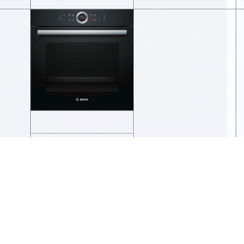 Духовой шкаф Bosch HBG 655NB1 черный