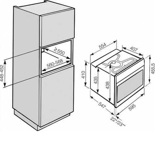 Духовой шкаф MIELE h 6401 b hvbr