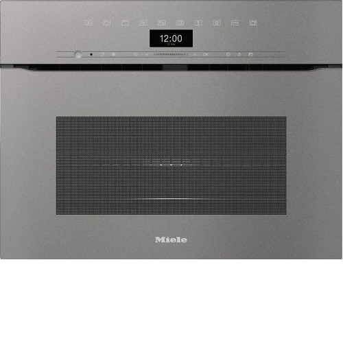 Духовой шкаф MIELE H7440BMX GRGR графитовый серый