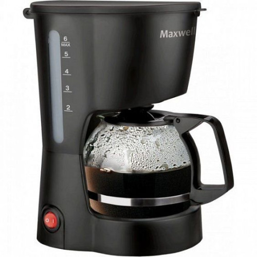 Капельная кофеварка MAXWELL MW-1657BK