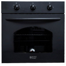 Газовый духовой шкаф RICCI RGO-610BL Газовый духовой шкаф RICCI RGO-610BL