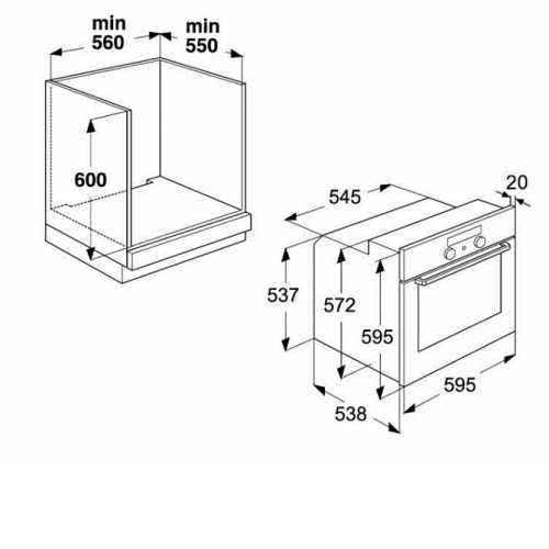 Духовой шкаф WHIRLPOOL akp 460 nb