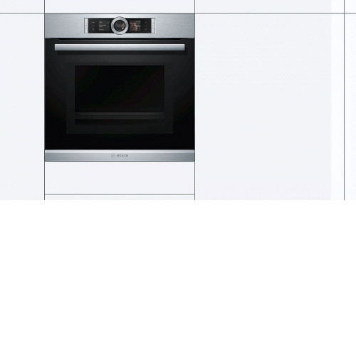 Духовой шкаф BOSCH HMG 636 RS1