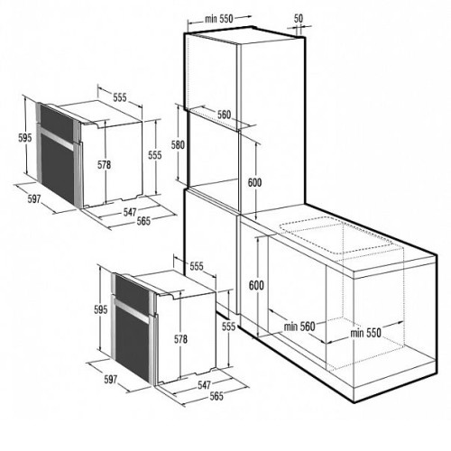 Духовой шкаф GORENJE bo 755 syb