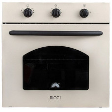 Газовый духовой шкаф RICCI RGO-610BG Газовый духовой шкаф RICCI RGO-610BG