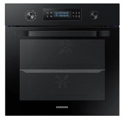 Духовой шкаф Samsung Dual Cook NV66M3531BB черный