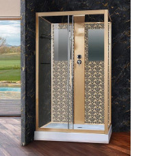 Душевая кабина NIAGARA Lux NG-7711GBK Душевая кабина NIAGARA Lux NG-7711GBK
