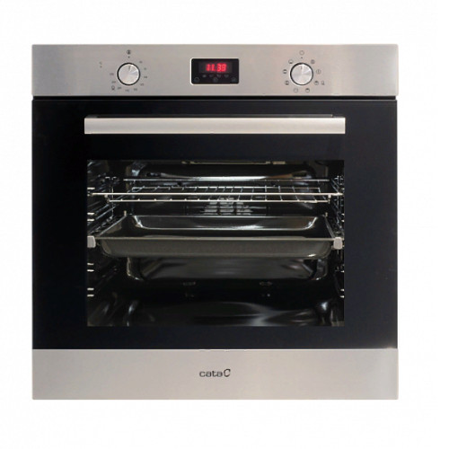 Духовой шкаф Cata LCMD 8008 X нержавеющая сталь
