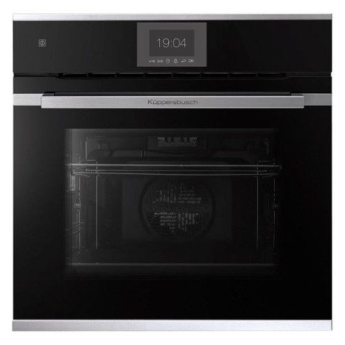 Духовой шкаф Kuppersbusch B 6550.0 S1 Stainless Steel черный