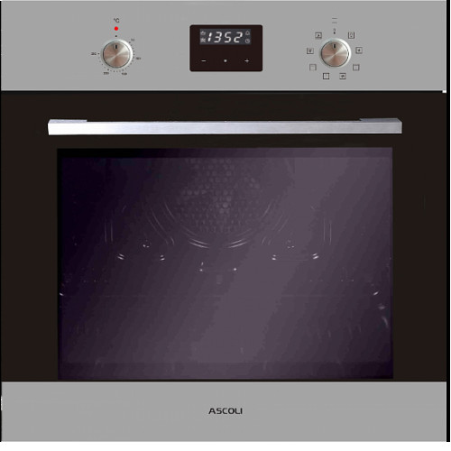 Духовой шкаф ASCOLI OB76С – 30FTD8BS