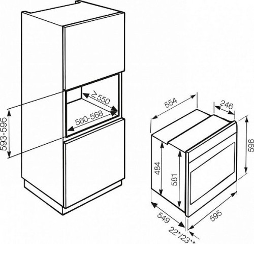 Духовой шкаф MIELE h 2261 b edst/clst