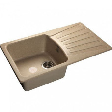Кухонная мойка GRANFEST STANDART S-850L песочный Кухонная мойка GRANFEST STANDART S-850L песочный