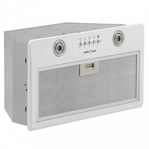 Встраиваемая вытяжка KRONASTEEL Runa 600 (PB) white