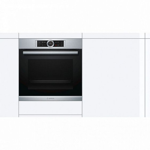 Духовой шкаф BOSCH hbg 633 ns1
