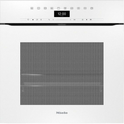 Духовой шкаф MIELE H7464BPX BRWS бриллиантовый белый