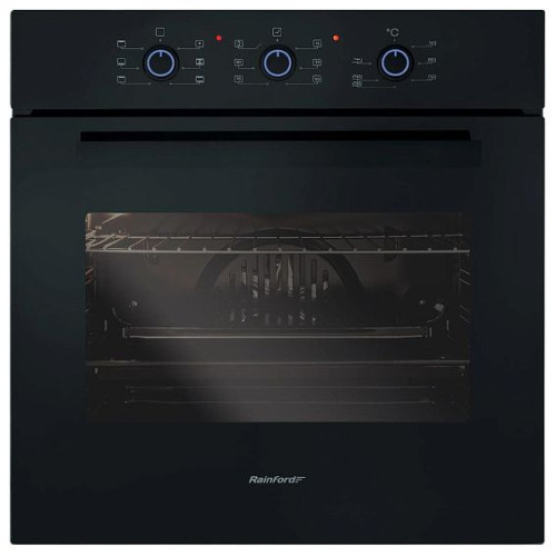 Духовой шкаф RAINFORD RBO-3616LPB Black
