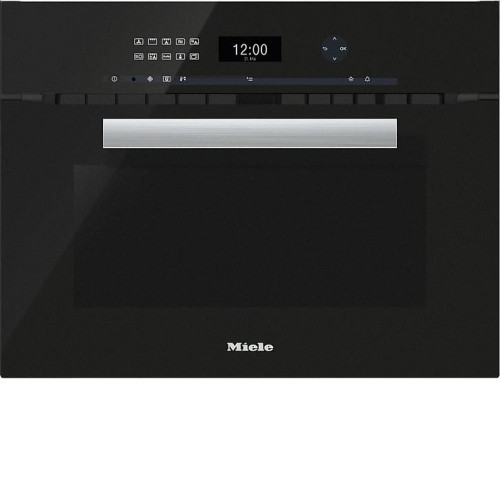 Духовой шкаф MIELE H6401BM OBSW черный обсидиан