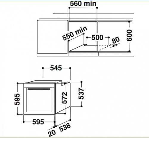 Духовой шкаф WHIRLPOOL akp 263 ja