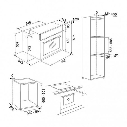 Духовой шкаф FRANKE FMY 98 P BK