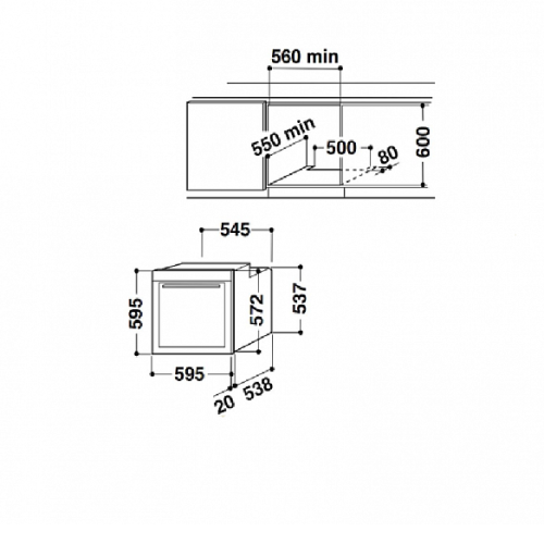 Духовой шкаф WHIRLPOOL akp 288 na