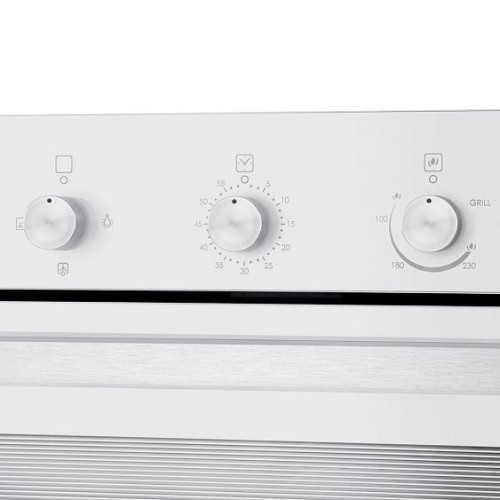 Газовый духовой шкаф MAUNFELD MGOG.673W
