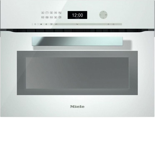 Духовой шкаф MIELE H6401BM BRWS бриллиантовый белый