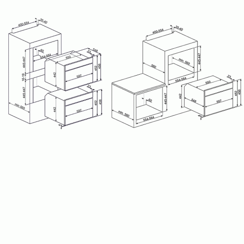 Духовой шкаф SMEG SF4102MCS