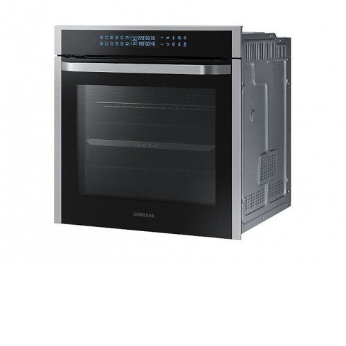 Духовой шкаф Samsung Dual Cook NV75N7546RS нержавеющая сталь