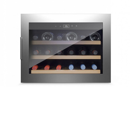 Встраиваемый винный шкаф Caso WineSafe 18 EB inox