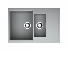 Мойка OMOIKIRI Daisen 78-2-GR Artgranit/leningrad grey 4993332