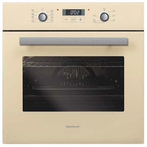 Духовой шкаф RAINFORD RBO-4638PB Vanilla(RAL1015)