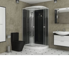 Душевая кабина NIAGARA NG-4512-08L Black