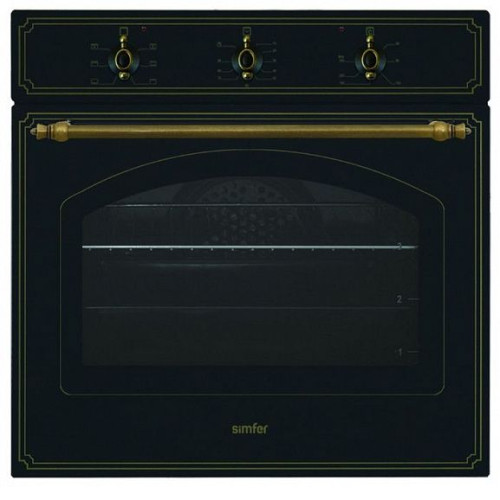 Духовой шкаф SIMFER b6el15001