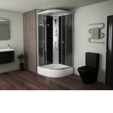 Душевая кабина NIAGARA NG-3504-14 Black