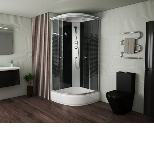 Душевая кабина NIAGARA NG-3504-14 Black