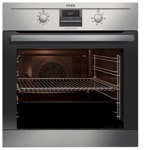 Духовой шкаф AEG be 3013021 m silver